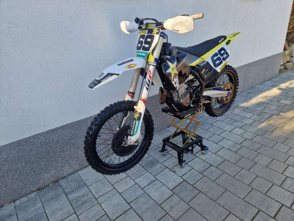 Husqvarna FC 450 Rock Star Edition Motocross