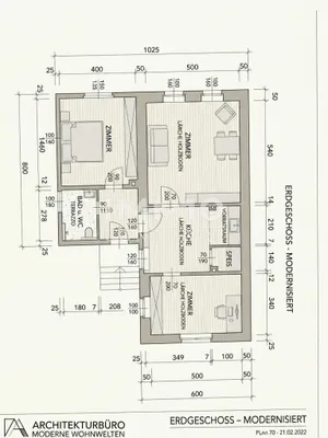 3-Zimmer-Haus kaufen in Oberwart – 80 m², € 219.000 – Bild 25 von 26