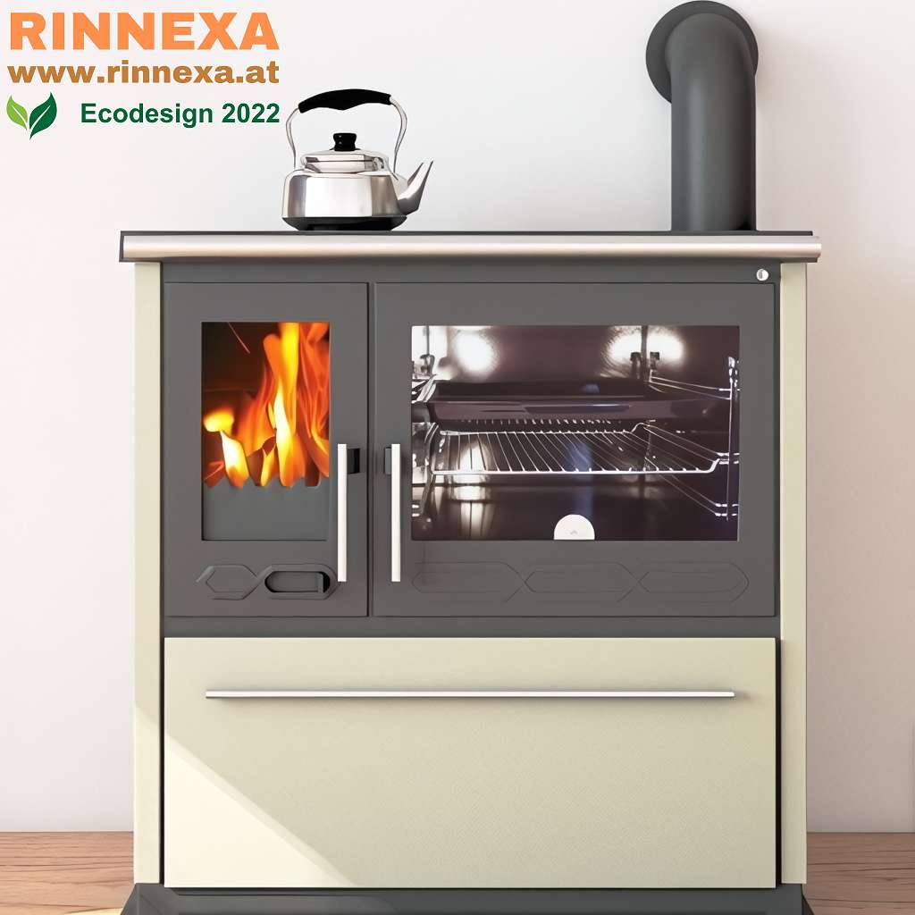 NEU & OVP Holzherd Plamen 850, creme rechte Version - 8 kW. Kostenloser Lieferung!