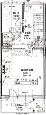 Wohnung kaufen in Tulln – 83,44 m², € 399.000 – Bild 11 von 12