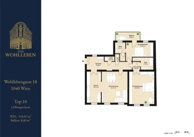 3-Zimmer-Wohnung kaufen in Wien – 143 m², € 1.884.000 – Bild 12 von 12