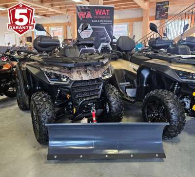 Segway Snarler AT10 DLX Winterdienst ATV mit Power 97 Ps