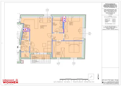 3-Zimmer-Wohnung mieten in Wien – 67,26 m², € 1.306 – Bild 13 von 13