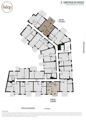 2-Zimmer-Wohnung kaufen in Wien – 39,48 m², € 329.500 – Bild 14 von 15