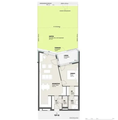 2-Zimmer-Wohnung kaufen in Mistelbach – 62,38 m², € 275.000 – Bild 12 von 14