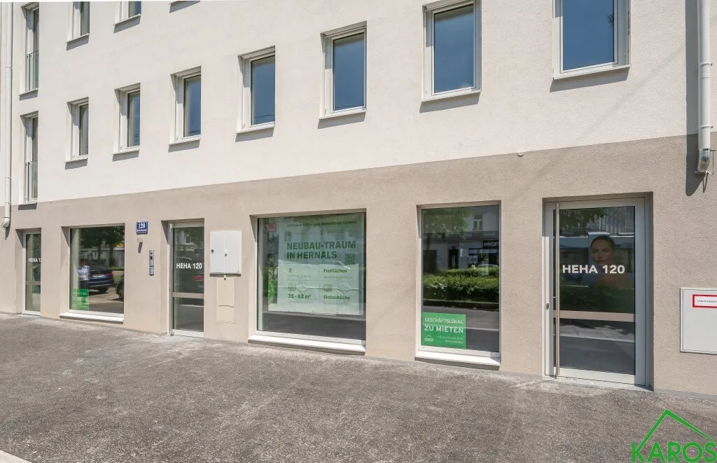 Hernalser Hauptstraße - Erstbezug mit 103,62 m² - Ideal für Ihren Erfolg! - Vista 2