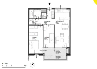 3-Zimmer-Wohnung kaufen in Wien – 78,25 m², € 488.000 – Bild 11 von 11