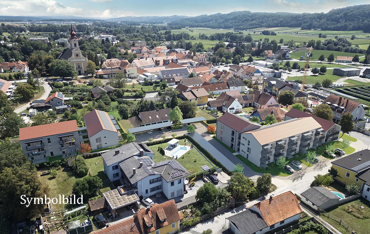 Neubauwohnung in Ilz! 4-Zimmer-Wohnung mit 2 Loggien/Balkonen - Neubauwohnung! – pohled 3