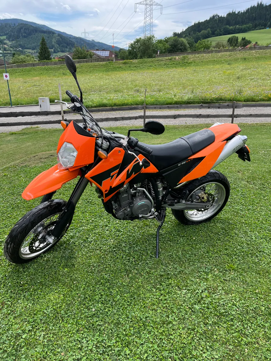 KTM 640