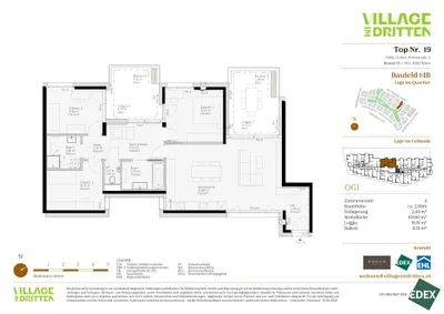 4-Zimmer-Wohnung kaufen in Wien – 101,85 m², € 711.000 – Bild 8 von 8