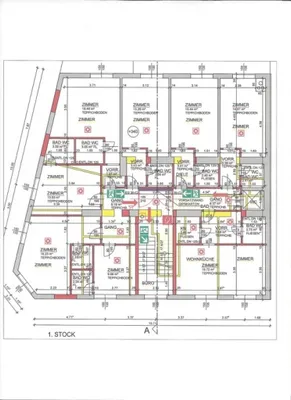 31-Zimmer-Gewerbeimmobilie mieten in Baden – 1 200 m², € 8.900 – Bild 14 von 21