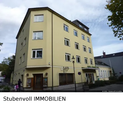 31-Zimmer-Gewerbeimmobilie mieten in Baden – 1 200 m², € 8.900