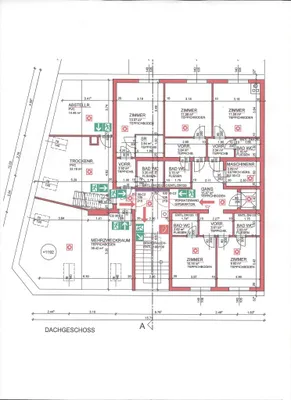 31-Zimmer-Gewerbeimmobilie mieten in Baden – 1 200 m², € 8.900 – Bild 17 von 21