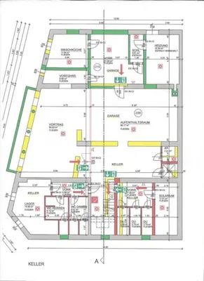 31-Zimmer-Gewerbeimmobilie mieten in Baden – 1 200 m², € 8.900 – Bild 13 von 21