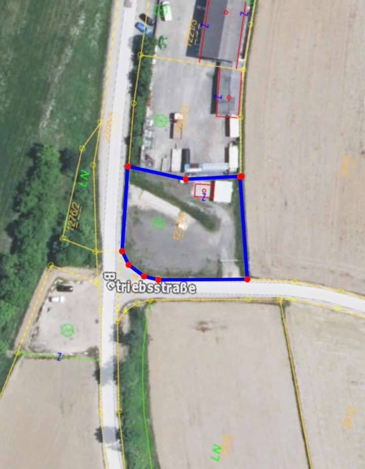 Pacht Gewerbegrundstück, Lagerplatz direkt an der Autobahn Autostellplatz, Unterweitersdorf