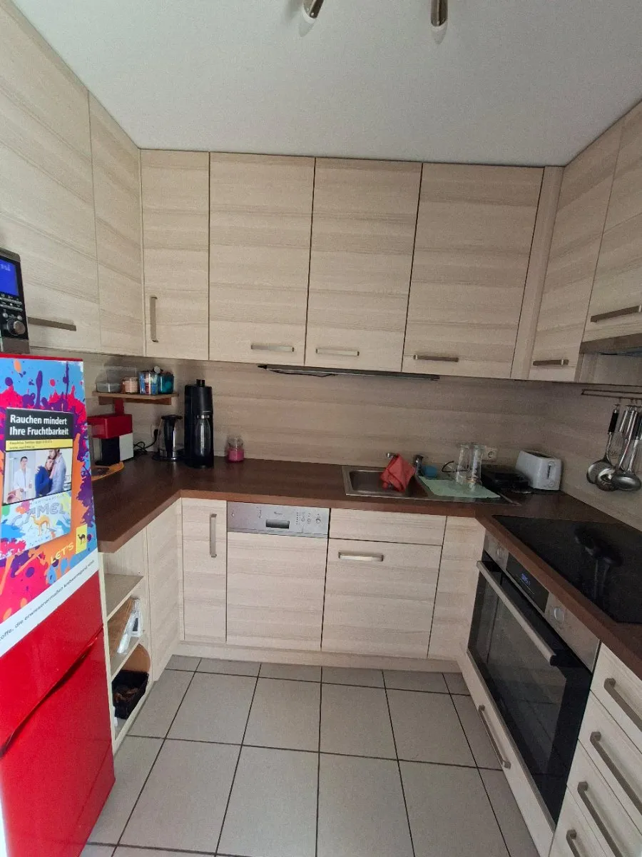 Wohnung mit gr. Balkon und Galerie – pohled 2