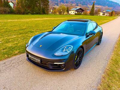 Porsche Panamera 4 E-Hybrid Sportauspuff. PDLS ACC Luft...
