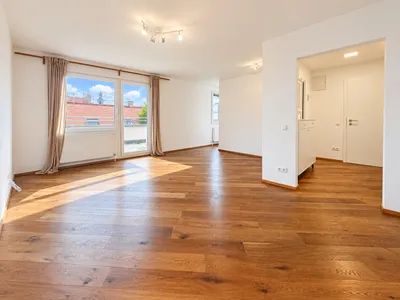 Helle 2,5-Zimmer-Wohnung mit Terrasse in ruhiger Lage