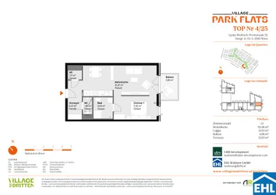 Immobilie kaufen in Wien – 52,46 m², € 310.000 – Bild 7 von 7