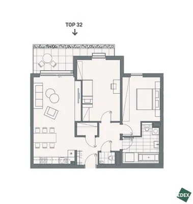 3-Zimmer-Wohnung mieten in Wien – 83,75 m², € 1.999 – Bild 11 von 11