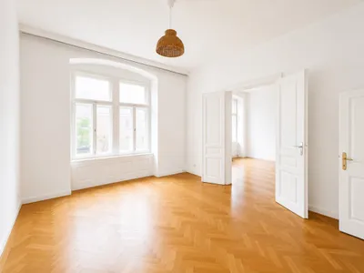 4-Zimmer Stilaltbauwohnung mit 3 Schlafzimmern, neuer Klimaanlage, 30m2 Eigengarten, Parkplatz - 300 m nach Schönbrunn! – Bild 2