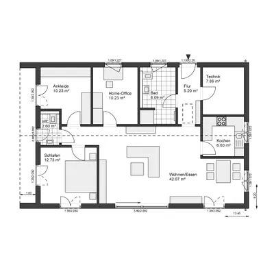 4-Zimmer-Haus kaufen in Wien – 108 m², € 1.278.700 – Bild 2 von 4