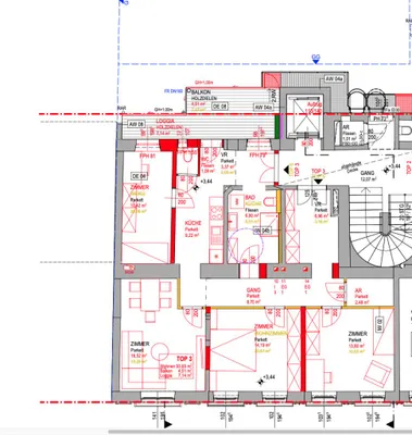 4-Zimmer-Gewerbeimmobilie mieten in Wien – 101 m², € 1.566 – Bild 13 von 13