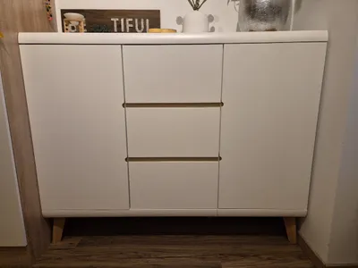 Kommode Weiß Holz kaufen