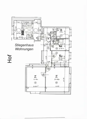 3-Zimmer-Wohnung mieten in Wien – 73,44 m², € 1.200 – Bild 9 von 9