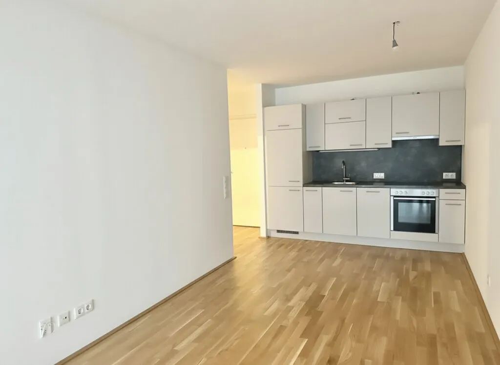 Moderne 2 Zi Wohnung mit Balkon - nahe U1 Kagraner Platz - Widok 3