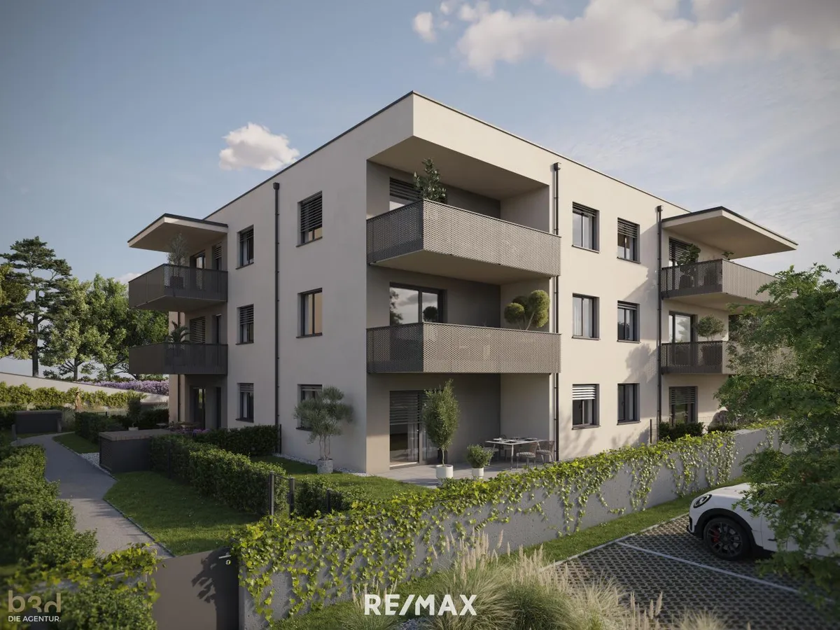 Mehr Raum für die Familie: 3-Zimmer-Wohnung mit Balkon - Ansicht 3