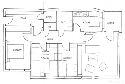 4-Zimmer-Wohnung kaufen in Murtal – 102 m², € 129.000 – Bild 24 von 24