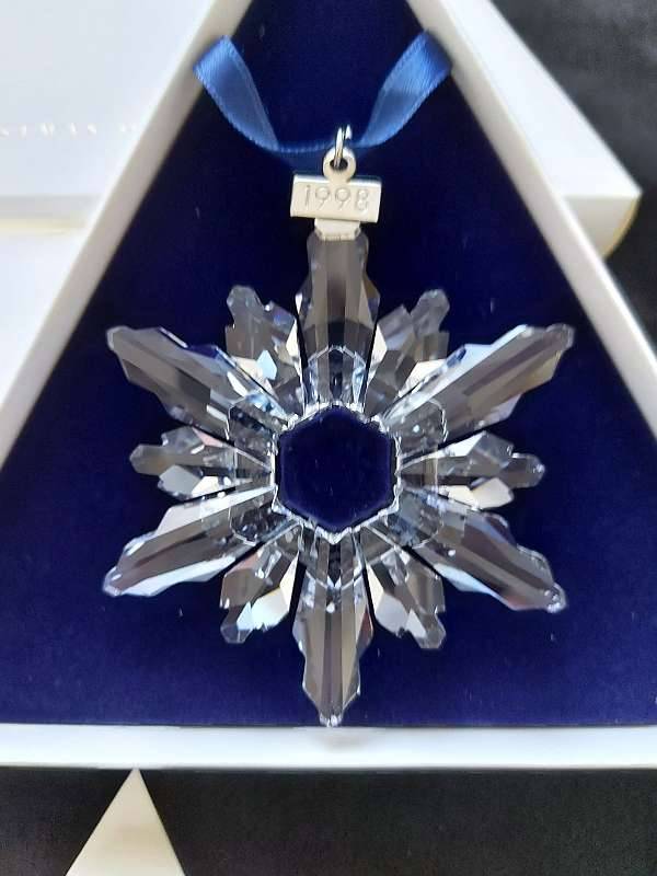 Swarovski Stern Ornament kaufen - willhaben