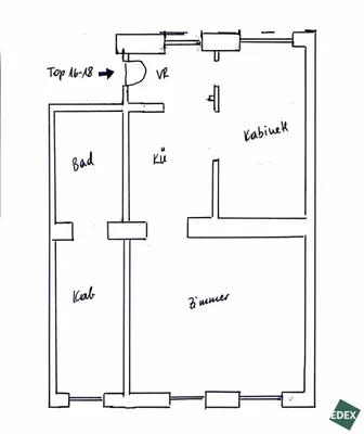 1-Zimmer-Wohnung kaufen in Wien – 49,26 m², € 139.000 – Bild 12 von 12