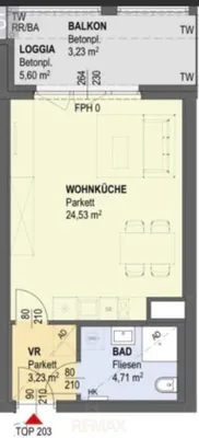 1-Zimmer-Immobilie mieten in Wien – 33 m², € 1.018 – Bild 17 von 17