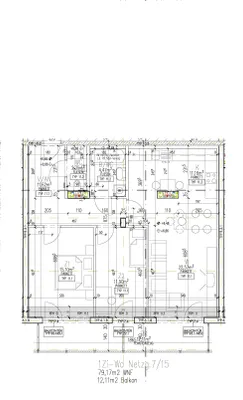 3-Zimmer-Wohnung mieten in Graz – 79,1 m², € 989 – Bild 2 von 2