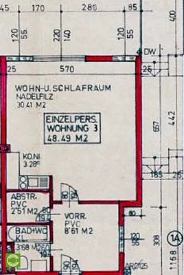 1-Zimmer-Wohnung mieten in Mödling – 48,49 m², € 614 – Bild 14 von 14