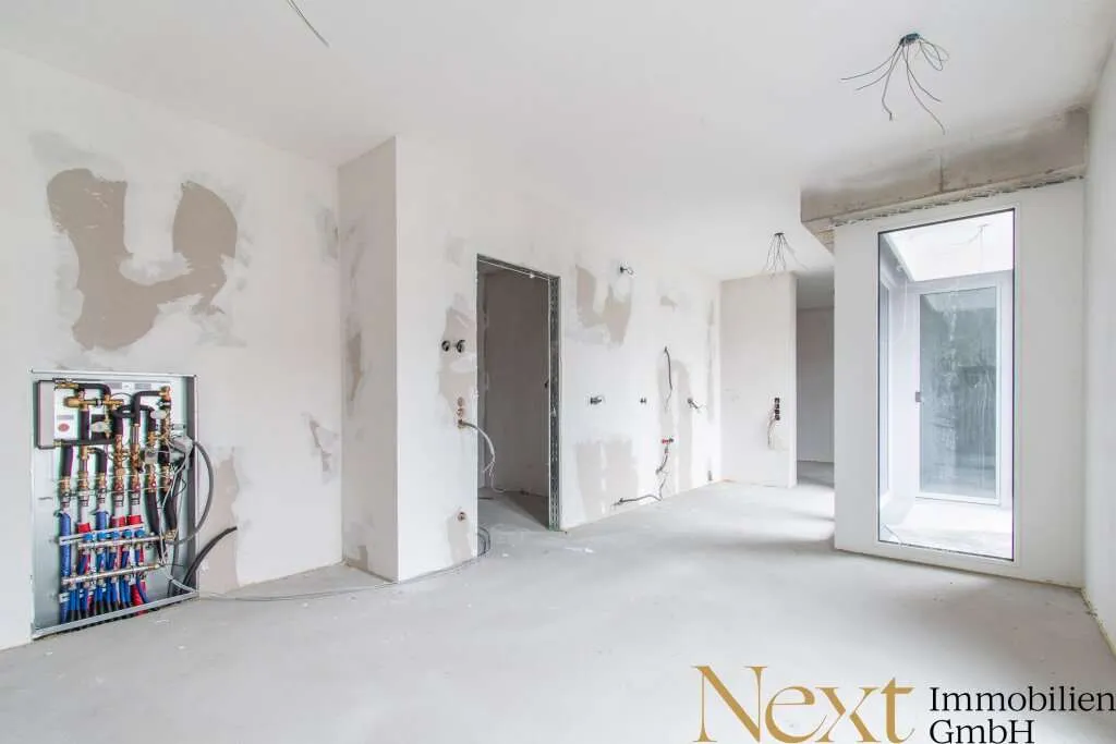NEUBAU! Ideale 2-Zimmer-Starterwohnung mit Loggia in Urfahr-Zentrum zu verkaufen! - Ansicht 2