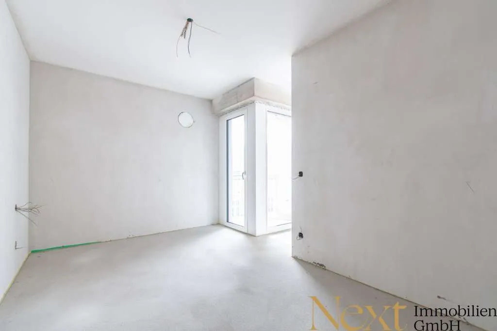 NEUBAU! Ideale 2-Zimmer-Starterwohnung mit Loggia in Urfahr-Zentrum zu verkaufen! - Ansicht 3