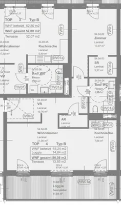 2-Zimmer-Wohnung mieten in Graz – 65,24 m², € 764 – Bild 4 von 4