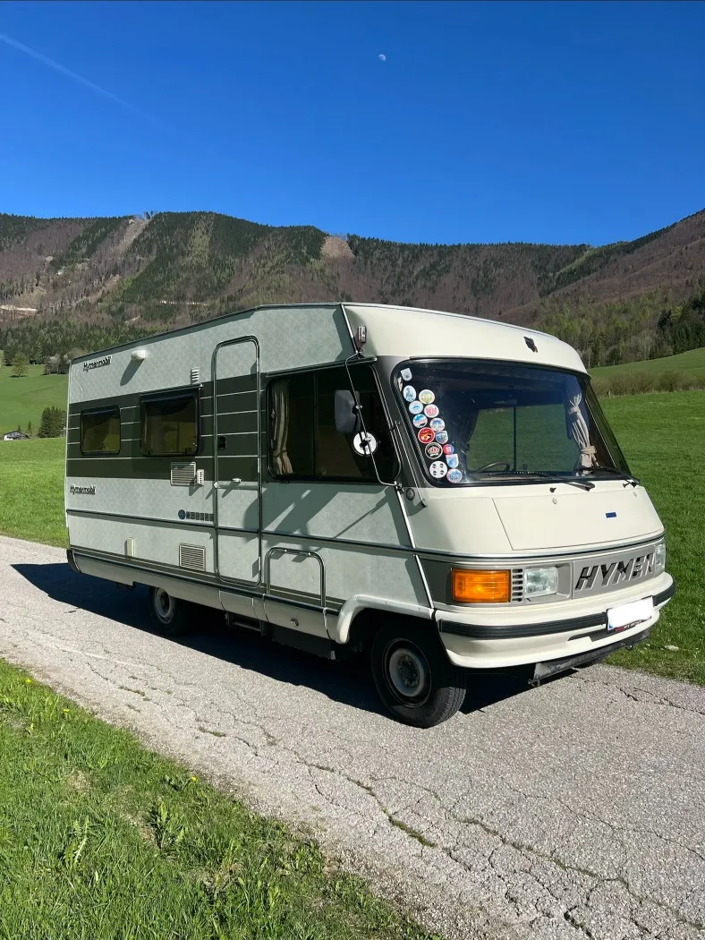 Hymer Hymermobil 534 Fiat Ducato