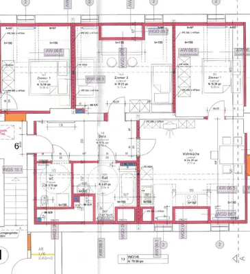 3-Zimmer-Wohnung mieten in Bruck-Mürzzuschlag – 79,08 m², € 799 – Bild 10 von 12