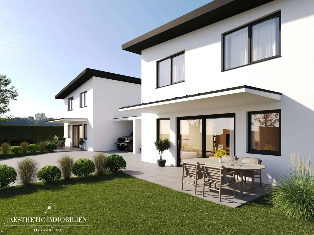 ANDORF - Charmantes Neubau - Einzelhaus - BAUSTART ERFOLGT - BEZUGSFERTIG Sommer 2026 - Widok 3