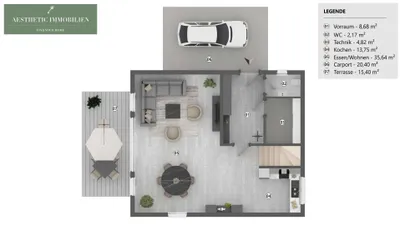 4-Zimmer-Haus kaufen in Schärding – 120,24 m², € 409.000 – Bild 17 von 19
