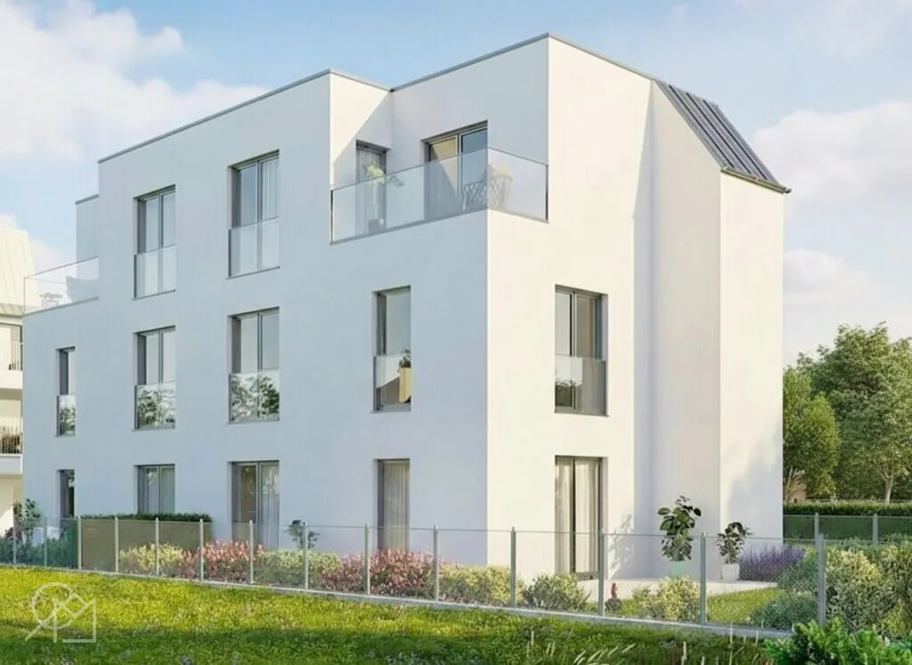 WOHNTRAUM in DOPPELHAUSHÄLFTE mit 110 m² GARTEN * ERSTBEZUG * in ESSLING & NATUR - Widok 3