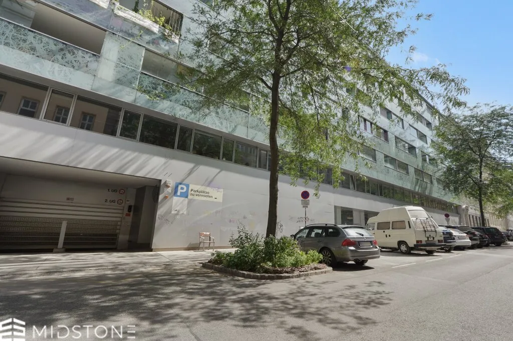Tiefgaragenstellplatz in zentraler Lage des 7. Bezirks ab sofort verfügbar - Ansicht 2
