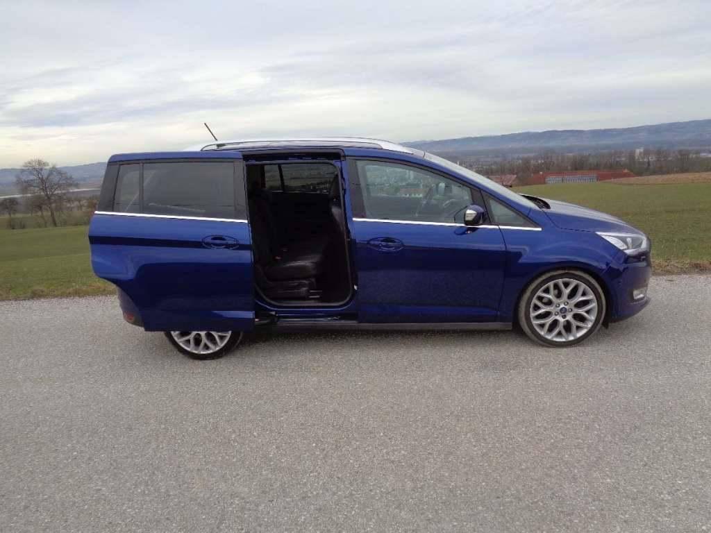 Ford C-MAX Grand C-MAX Titanium 2,0 TDCi lückenloses Servi...