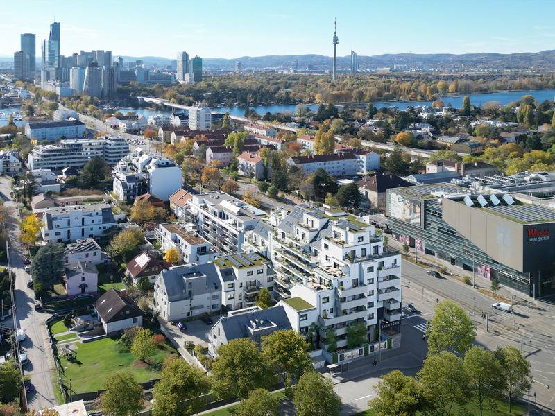 1220, Wagramer Straße, Beim Donau Zentrum, U1 und Alte Donau, 2-Zimmer-Eigentumswohnung - Ansicht 2