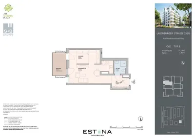 2-Zimmer-Wohnung kaufen in Wien – 37,83 m², € 335.000 – Bild 9 von 10