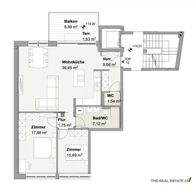 3-Zimmer-Wohnung kaufen in Wien – 84 m², € 639.000 – Bild 10 von 10